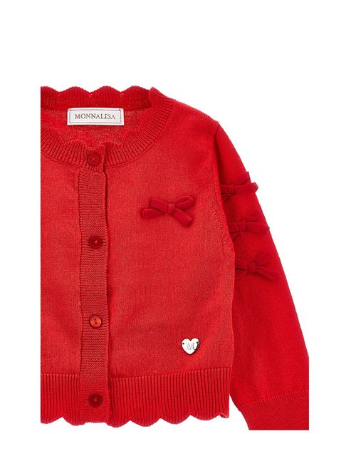 Cardigan, bambina, logato. MONNALISA | 37H800 80600043